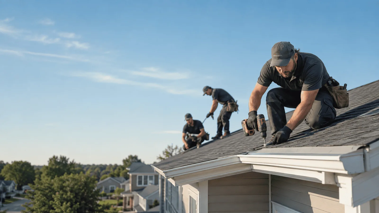 Fascia Repair in Post Falls, ID around you